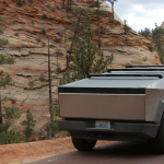 DeCharge EV charging station powering an electric car