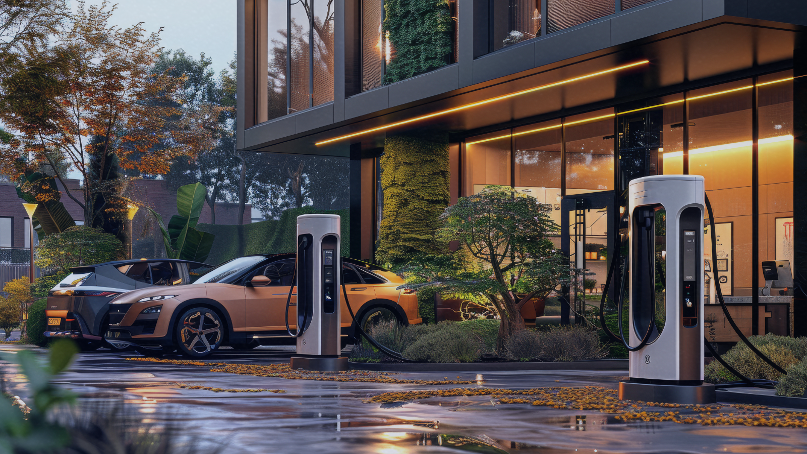 How Hotels, Restaurants, and Shops Can Attract Customers With EV Charging